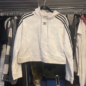Adidas Cropped Hoodie